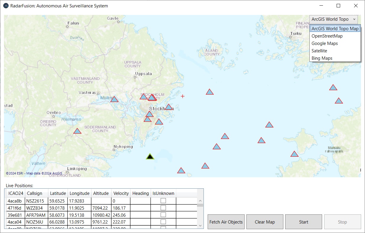 Airspace Management System